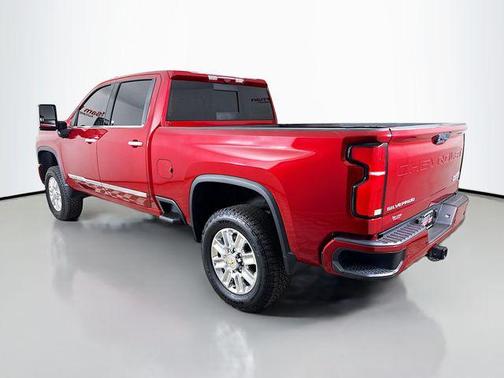 Radiant Red Tintcoat 2025 Chevrolet Silverado 2500 High Country