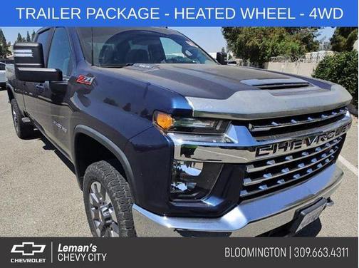 2021 Chevrolet Silverado 2500 LT