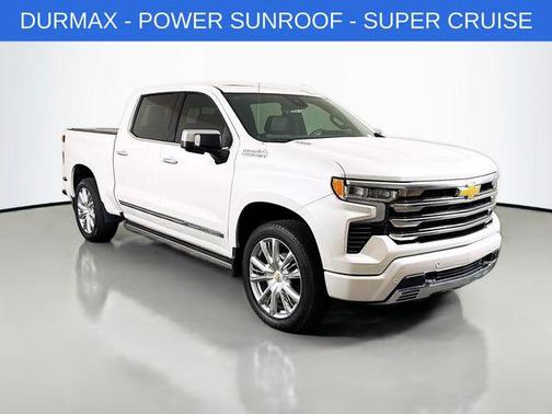 Black 2025 Chevrolet Silverado 1500 High Country