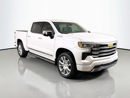 Black 2025 Chevrolet Silverado 1500 High Country