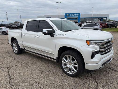 Black 2025 Chevrolet Silverado 1500 High Country