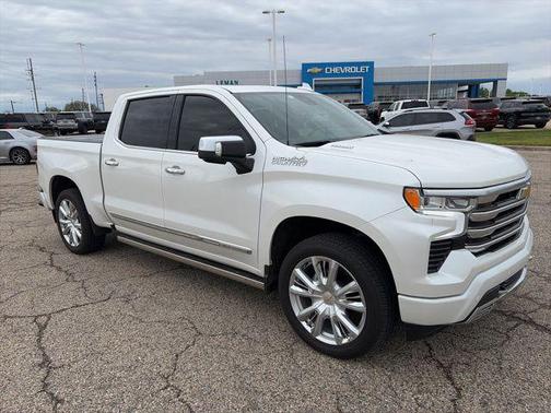 Black 2025 Chevrolet Silverado 1500 High Country