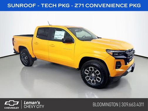 2026 Chevrolet Colorado Z71