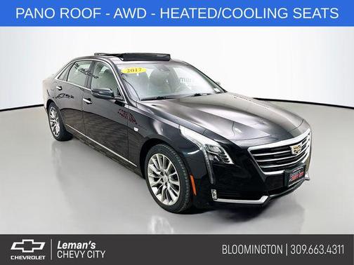 2017 Cadillac CT6 3.6L Luxury