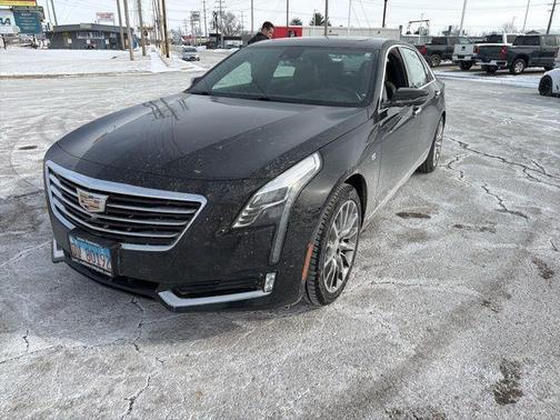 2017 Cadillac CT6 3.6L Luxury