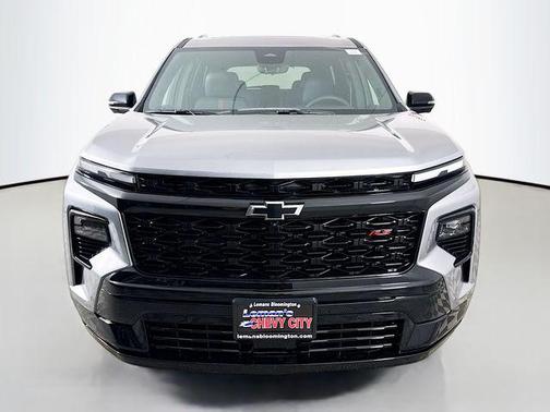 Sterling Gray Metallic 2026 Chevrolet Traverse RS