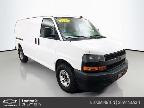 2021 Chevrolet Express 2500 RWD 2500 Regular Wheelbase WT