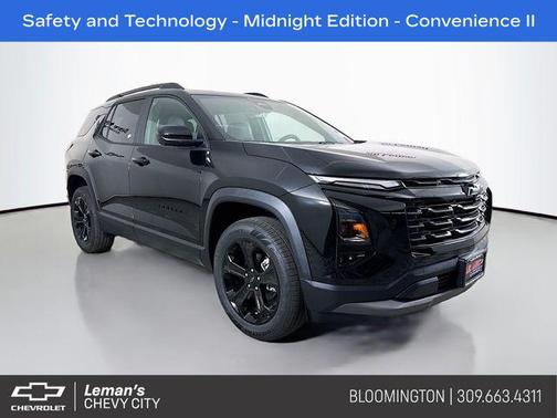 Mosaic Black Metallic 2026 Chevrolet Equinox 1LT