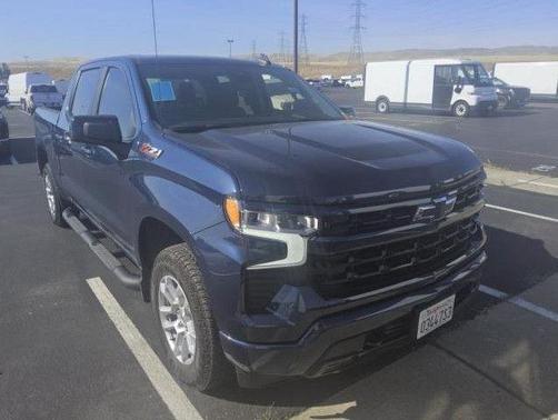 Northsky Blue Metallic 2023 Chevrolet Silverado 1500 RST