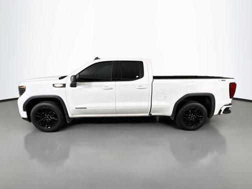 Summit White 2023 GMC Sierra 1500 Elevation