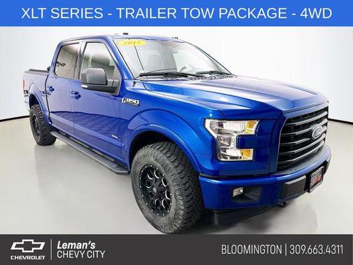 2017 Ford F-150 XLT
