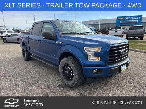 2017 Ford F-150 XLT