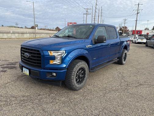 2017 Ford F-150 XLT