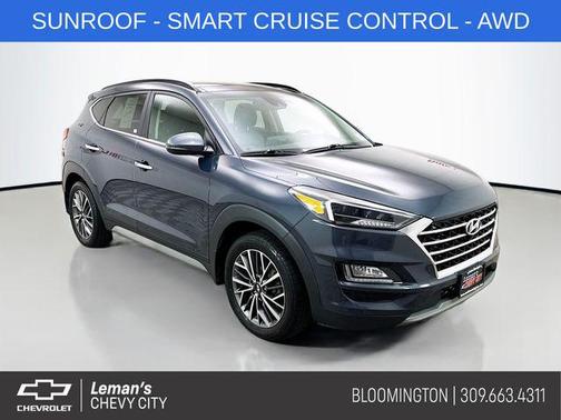 2021 Hyundai TUCSON Ultimate