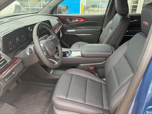 Lakeshore Blue Metallic 2026 Chevrolet Traverse AWD Z71