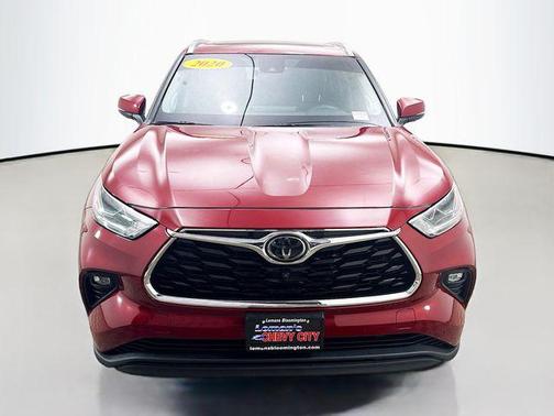 Ruby Flare Pearl 2020 Toyota Highlander Limited