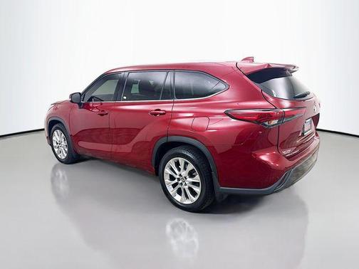 Ruby Flare Pearl 2020 Toyota Highlander Limited