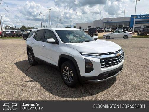 Summit White 2027 Chevrolet Equinox 1LT