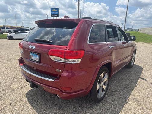 2015 Jeep Grand Cherokee Overland
