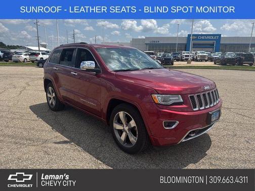 2015 Jeep Grand Cherokee Overland