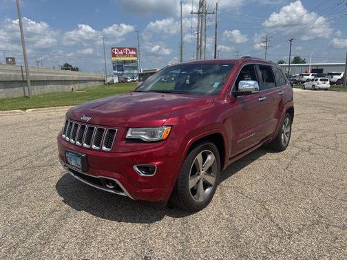 2015 Jeep Grand Cherokee Overland