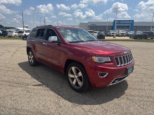 2015 Jeep Grand Cherokee Overland