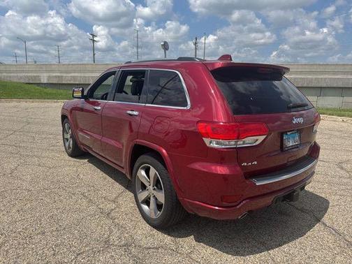 2015 Jeep Grand Cherokee Overland