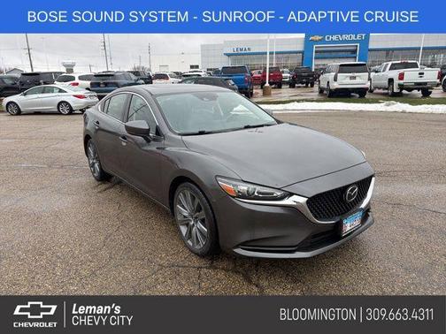 2018 Mazda Mazda6 Touring