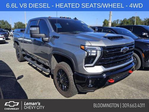 2025 Chevrolet Silverado 2500 LT