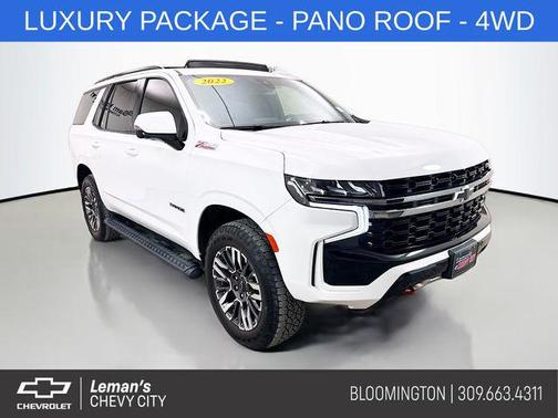 2022 Chevrolet Tahoe 4WD Z71