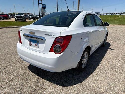 Summit White 2013 Chevrolet Sonic LT