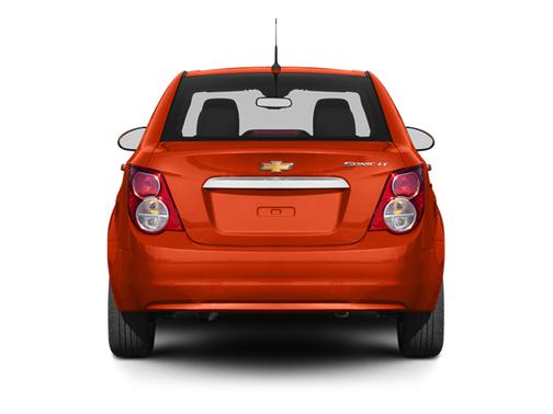 Summit White 2013 Chevrolet Sonic LT