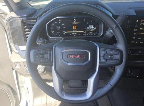 Summit White 2025 GMC Sierra 2500 SLE