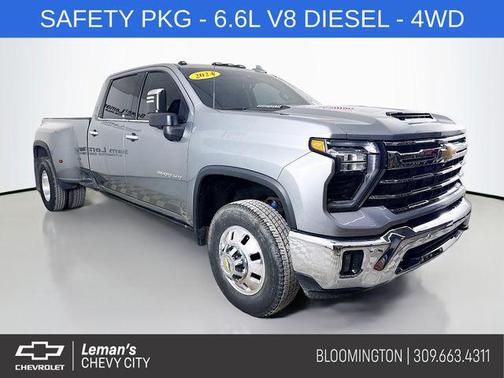 2024 Chevrolet Silverado 3500 LTZ