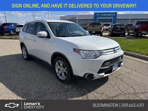 2015 Mitsubishi Outlander SE