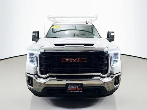Summit White 2023 GMC Sierra 2500 Pro