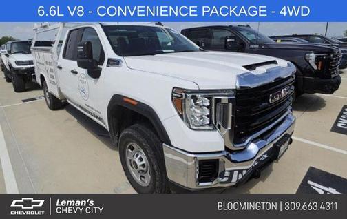Summit White 2023 GMC Sierra 2500 Pro