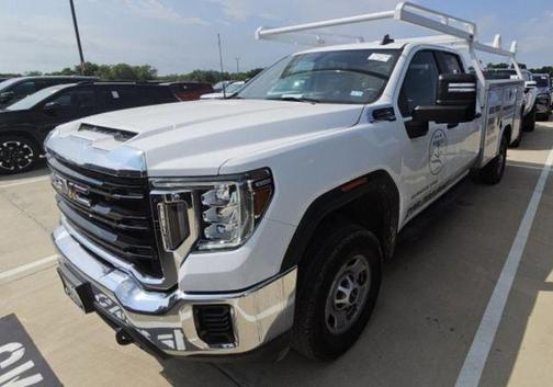 Summit White 2023 GMC Sierra 2500 Pro
