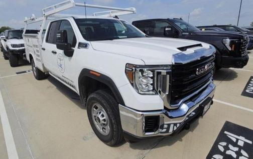 Summit White 2023 GMC Sierra 2500 Pro