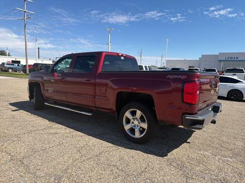 Siren Red Tintcoat 2017 Chevrolet Silverado 1500 1LT