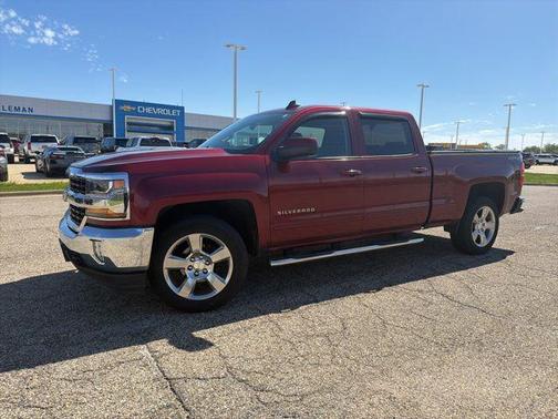 Siren Red Tintcoat 2017 Chevrolet Silverado 1500 1LT