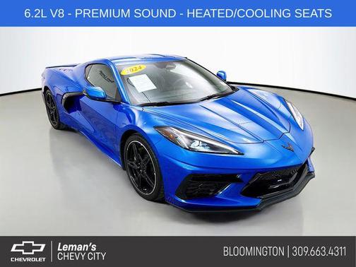 2024 Chevrolet Corvette Stingray w/2LT