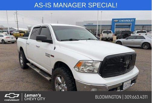 2017 RAM 1500 Big Horn