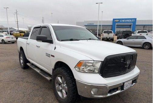 2017 RAM 1500 Big Horn