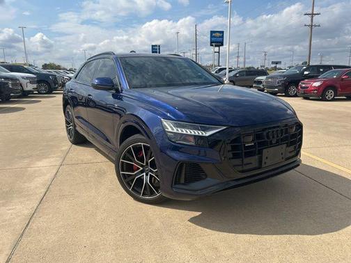 2021 Audi Q8 55 Premium Plus