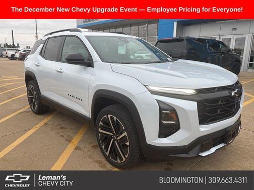 2026 Chevrolet Equinox AWD RS