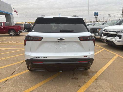 2026 Chevrolet Equinox AWD RS
