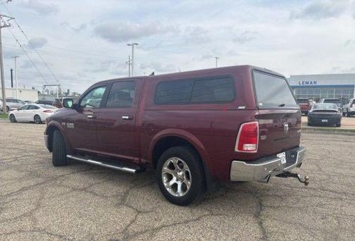 Delmonico Red Pearlcoat 2017 RAM 1500 Laramie