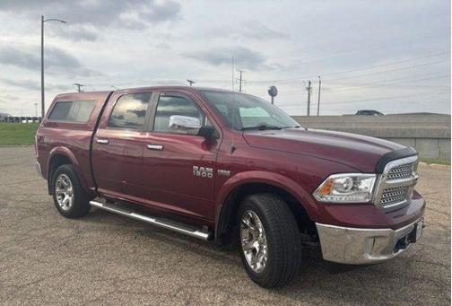 Delmonico Red Pearlcoat 2017 RAM 1500 Laramie