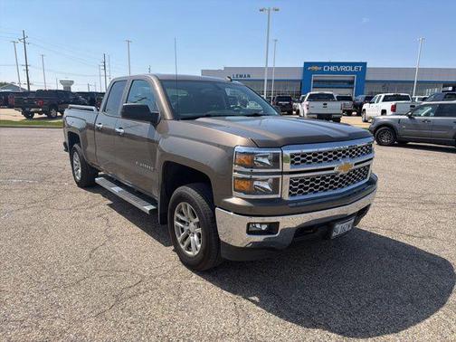 Brownstone Metallic 2014 Chevrolet Silverado 1500 1LT